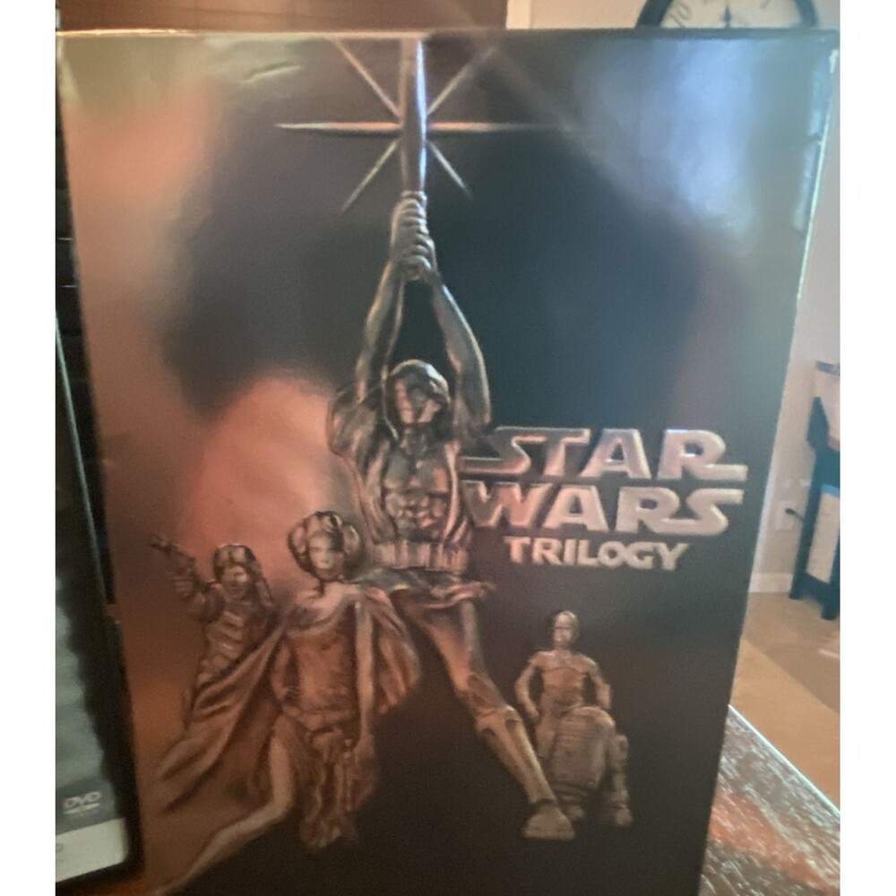 STAR WARS Trilogy Episodes IV-VI DVD Box Set (2004) Widescreen Fox Hamill Ford